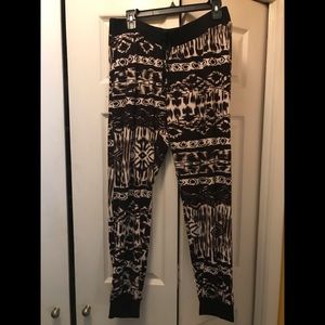 Tribal joggers